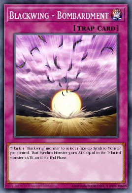 Blackwing - Bombardment