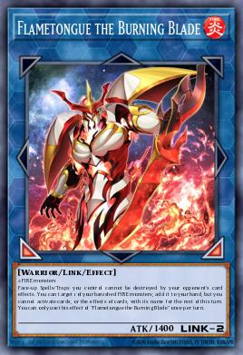 Flametongue the Burning Blade