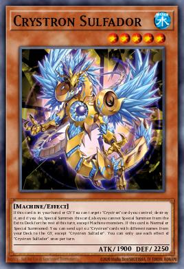 Crystron Sulfador