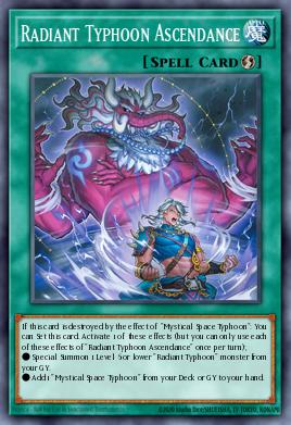 Radiant Typhoon Ascendance