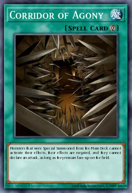 Corridor of Agony