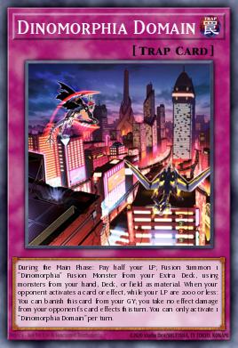 Dinomorphia Domain