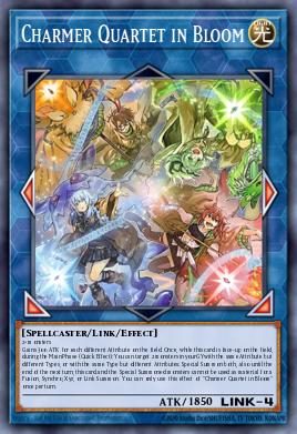 Charmer Quartet in Bloom