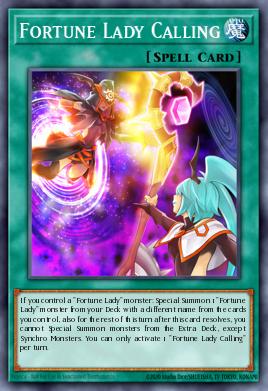Fortune Lady Calling