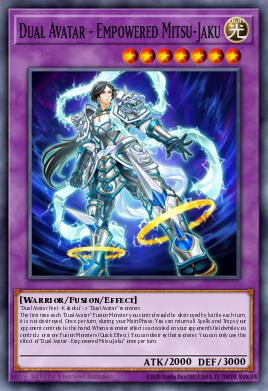 Dual Avatar - Empowered Mitsu-Jaku