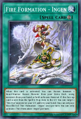 Fire Formation - Ingen