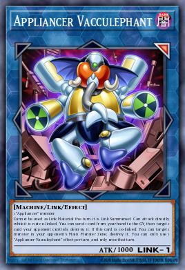 Appliancer Vacculephant