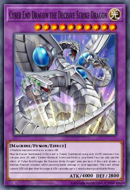 Cyber End Dragon the Decisive Strike Dragon