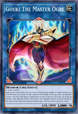 Gouki The Master Ogre
