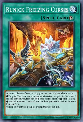 Runick Freezing Curses