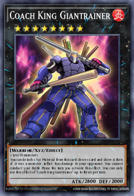 Coach King Giantrainer