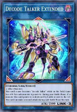 Decode Talker Extended