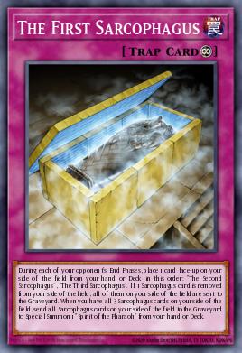 The First Sarcophagus