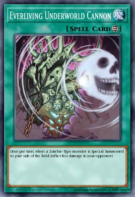 Everliving Underworld Cannon