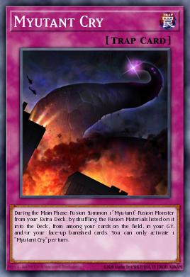 Myutant Cry