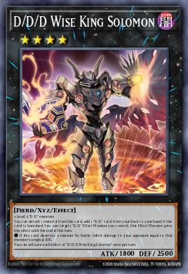 D/D/D Wise King Solomon