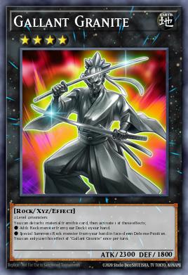 Gallant Granite