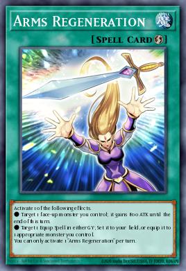 Arms Regeneration