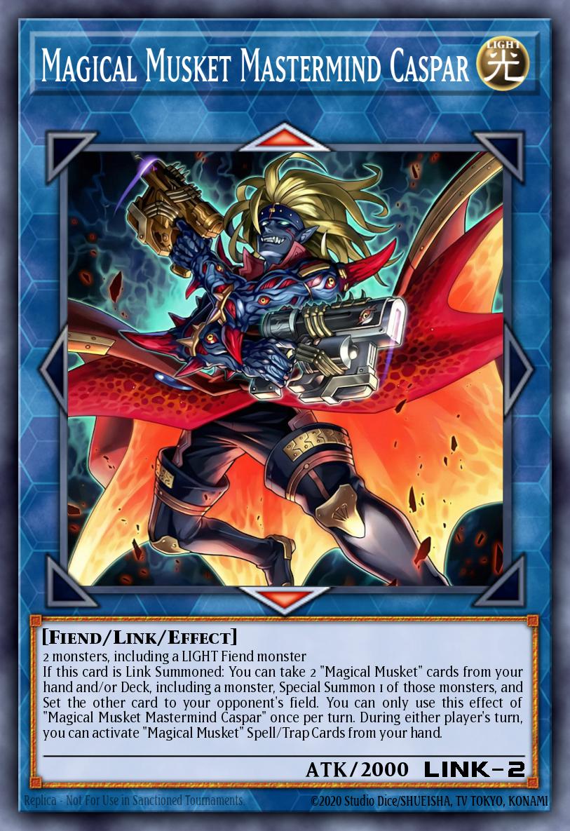 Magical Musket Mastermind Caspar