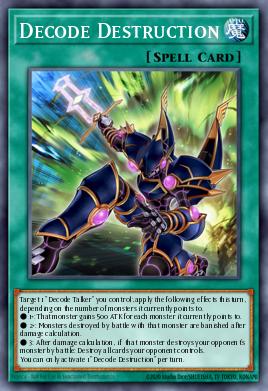 Decode Destruction