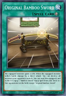 Original Bamboo Sword