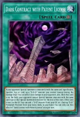 Dark Contract with Patent License