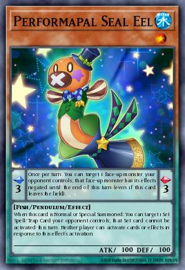 Performapal Seal Eel