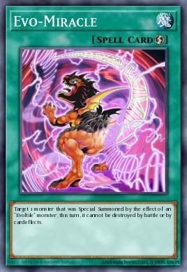 Evo-Miracle