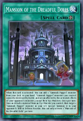 Mansion of the Dreadful Dolls