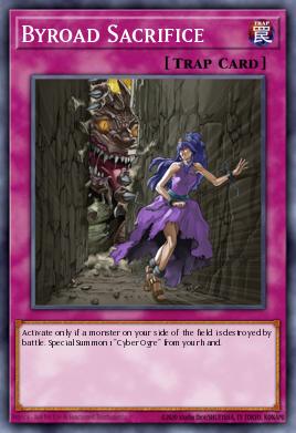Byroad Sacrifice