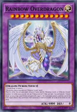 Rainbow Overdragon