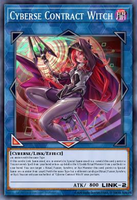 Cyberse Contract Witch