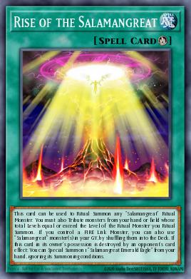 Rise of the Salamangreat