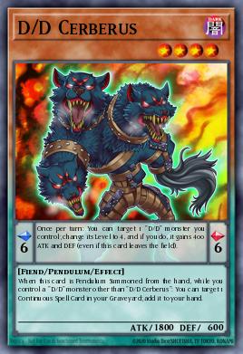 D/D Cerberus