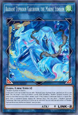 Radiant Typhoon Varuroon, the Marine Eidolon