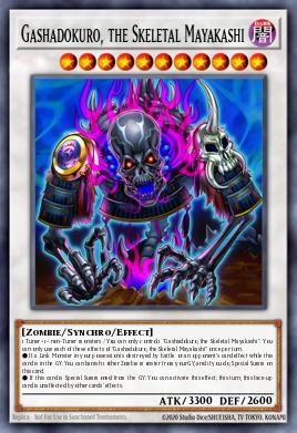 Gashadokuro, the Skeletal Mayakashi