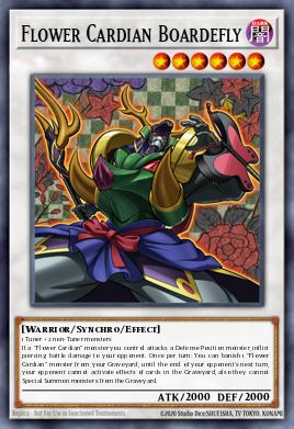 Flower Cardian Boardefly