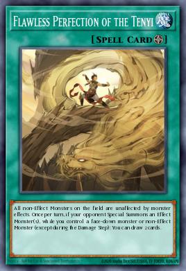 Flawless Perfection of the Tenyi