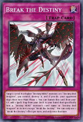 Break the Destiny