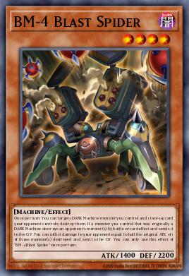 BM-4 Blast Spider