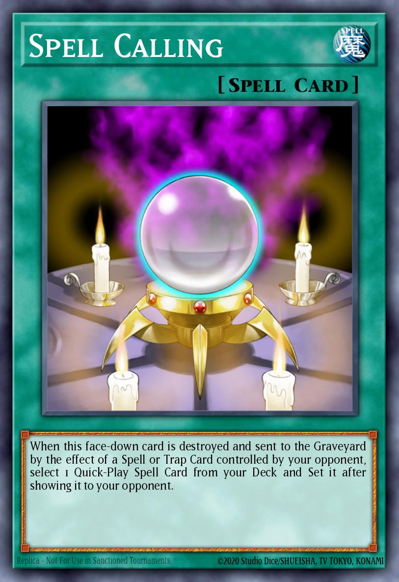 Spell Calling
