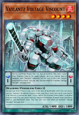 Vaylantz Voltage Viscount