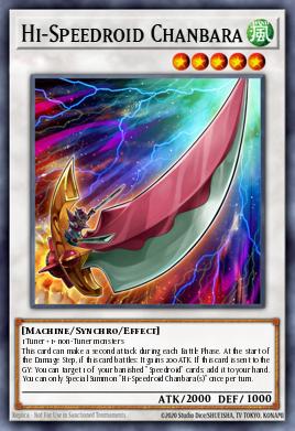 Hi-Speedroid Chanbara