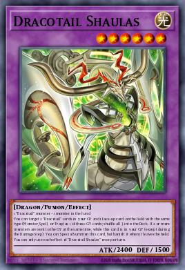 Dracotail Shaulas