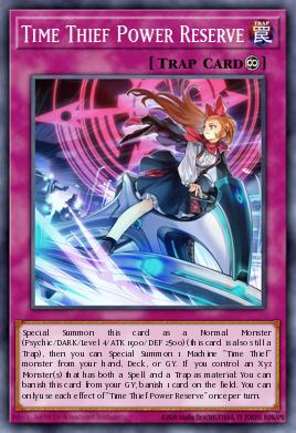 Time Thief Power Reserve