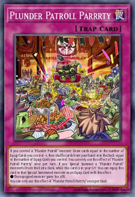 Plunder Patroll Parrrty