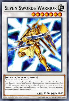 Seven Swords Warrior