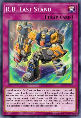 R.B. Last Stand