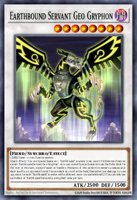 Earthbound Servant Geo Gryphon
