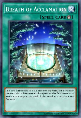 Breath of Acclamation